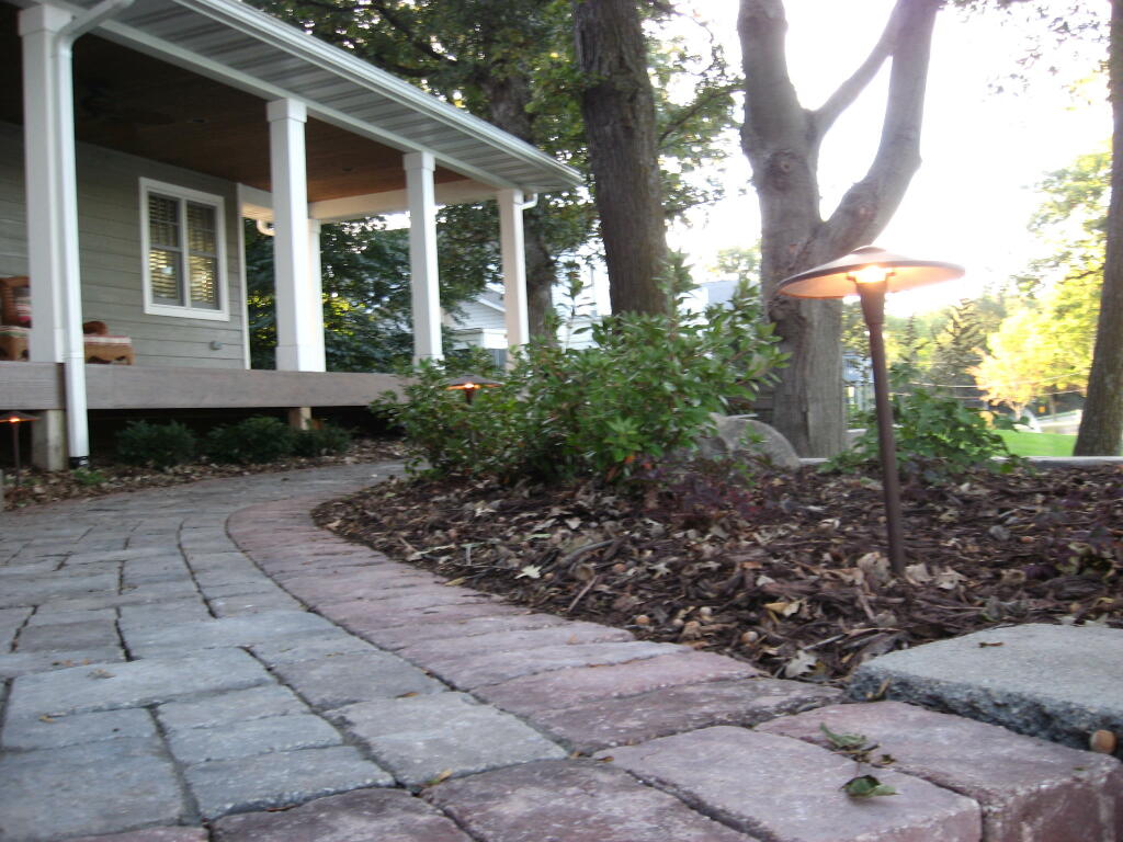 Walkway and Landscape Lighting by Sequoia Landscape