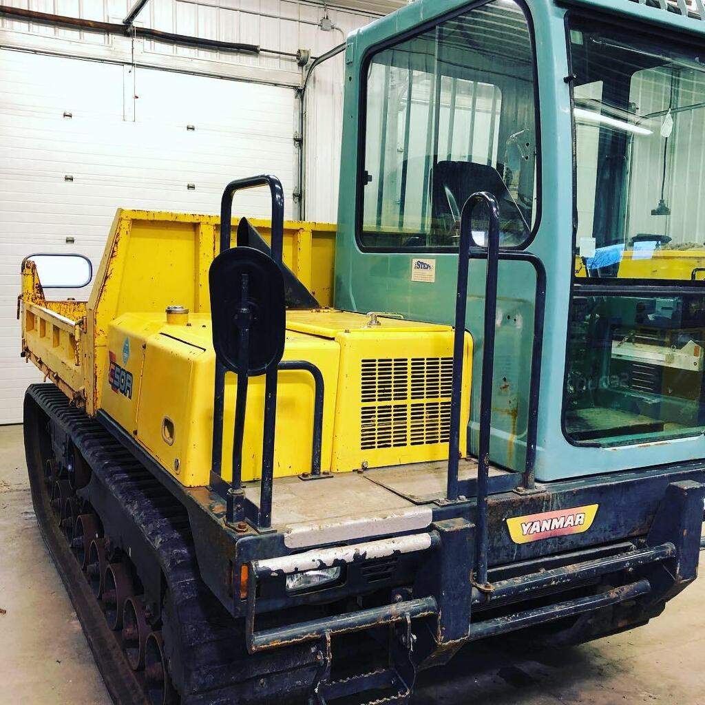 Track Dumper by Sequoia Landscape