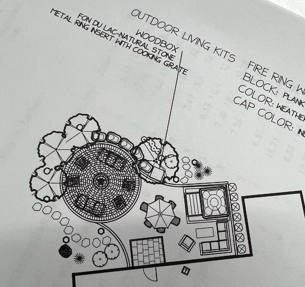 Design Services at Sequoia Landscape