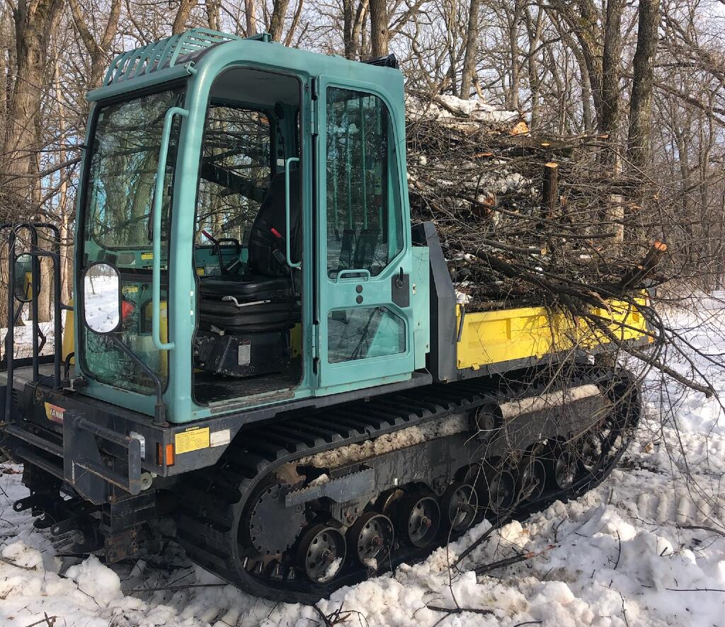 Skid Steer at Sequoia Landscape